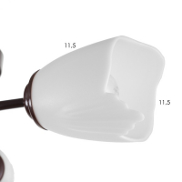 Люстра 1341003/3WT E27 15Вт коричневый BayerLux Люстра 1341003/3WT E27 15Вт коричневый BayerLux