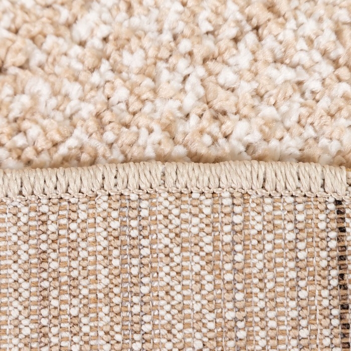 Ковер Шегги овальный 100х210см, sh/o/03, ПП100%, джут