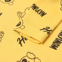 Боди детский, цвет жёлтый, рост 74 см