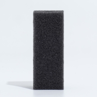 Губка прямоугольная для фильтра, серия F, 3,5 х 4 х 10 см, серая