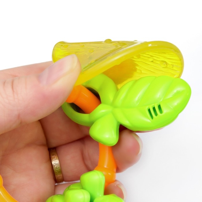 Прорезыватель силиконовый «Ягодки на кольце», Крошка Я Прорезыватель силиконовый «Ягодки на кольце», Крошка Я