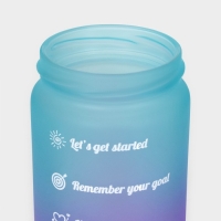 Бутылка для воды стеклянная Herevin &laquo;Градиент&raquo;, 500 мл