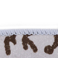 Ковер Этель &laquo;Дерево&raquo; d=120 см, 700г/м2