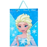 Пакет подарочный, 31х40х11.5 см, упаковка, Холодное сердце