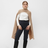 Снуд-трансформер MINAKU, р-р 56-58, цвет кремовый