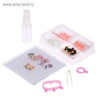 Аквамозаика украшения, браслет и кольцо «Зверята» Аквамозаика украшения, браслет и кольцо «Зверята»