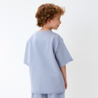 Футболка детская KAFTAN, р. 32 (110 - 116 см), серый