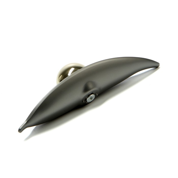 Ручка кнопка CAPPIO RK134 мебельная, цвет графит-золото Ручка кнопка CAPPIO RK134 мебельная, цвет графит-золото