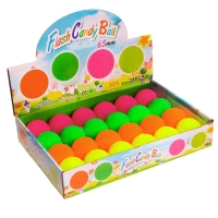 Мяч световой, 6 см, цвета МИКС