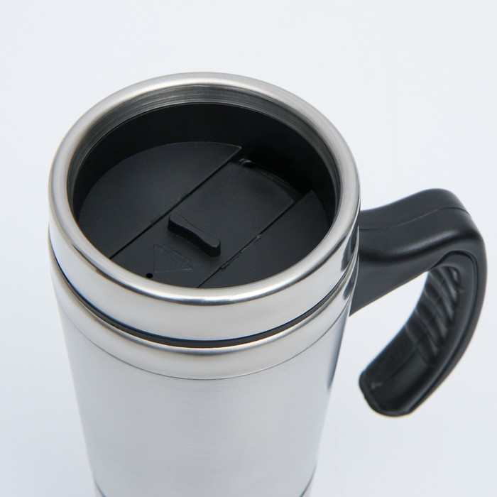 Двухуровневая термокружка, 350+200 мл, Охота