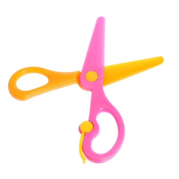 Развивающий набор «Умные ножницы, половинки», по методике Монтессори Развивающий набор «Умные ножницы, половинки», по методике Монтессори