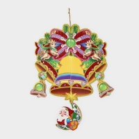 Декоративное украшение (подвеска) "Колокольчики" 49х33 см Декоративное украшение (подвеска) "Колокольчики" 49х33 см