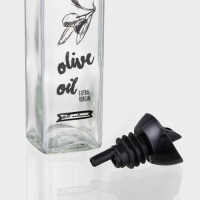Бутылка стеклянная для соуса и масла Olive, 250 мл Бутылка стеклянная для соуса и масла Olive, 250 мл