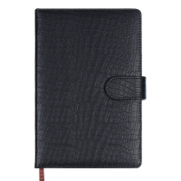 Ежедневник недатированный, обложка ПВХ, формат А5, 140 листов в клетку, на кнопке, рептилия, МИКС Ежедневник недатированный, обложка ПВХ, формат А5, 140 листов в клетку, на кнопке, рептилия, МИКС