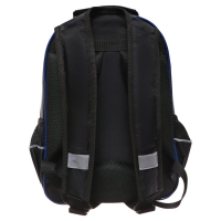 Рюкзак школьный, 37 х 26 х 13 см, эргономичная спинка, Calligrata ОРТ "Тачка в огне"