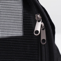 Сумка - переноска животных "Щенки", голубая, размер S, 37,5 х 17 х 22 см  9897528