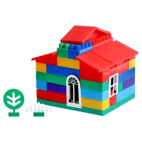 Конструктор №5, универсальный, 68 деталей Конструктор №5, универсальный, 68 деталей