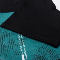 Футболка мужская, цвет чёрный, размер 50