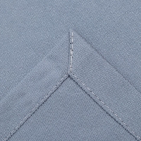 Скатерть Этель Kitchen 150х250 см, цвет синий, 100% хл, саржа 220 г/м2