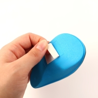 Супинаторы для обуви, на клеевой основе, 10,5 &times; 5,1 см, пара, цвет чёрный