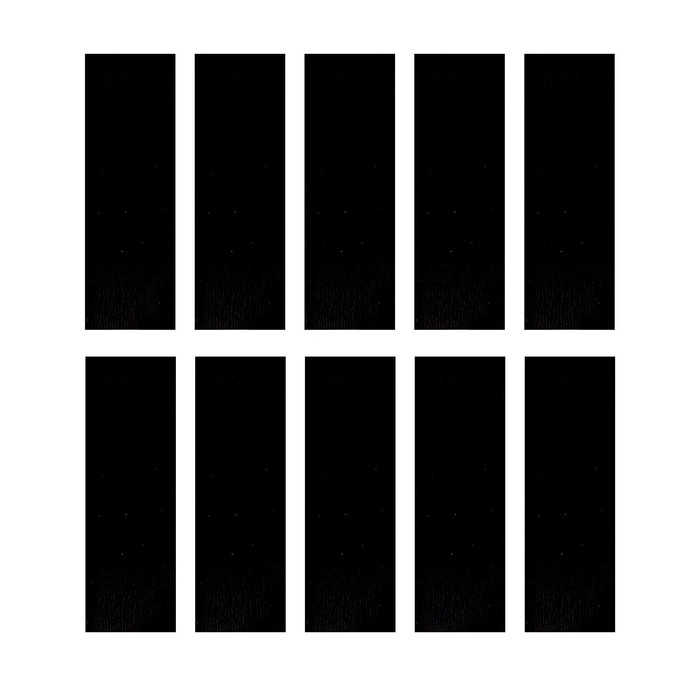 Магнит на клеевой основе &laquo;Прямоугольник&raquo; 3 &times; 1 см, набор 10 шт.