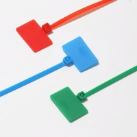 Ценникодержатель-стяжка, набор 100 шт., цвет МИКС 11,5×2 см Ценникодержатель-стяжка, набор 100 шт., цвет МИКС 11,5×2 см