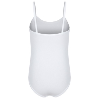 Купальник для гимнастики и танцев Grace Dance, р. 30, цвет белый