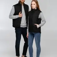 Жилет Kama черный, размер 4XL