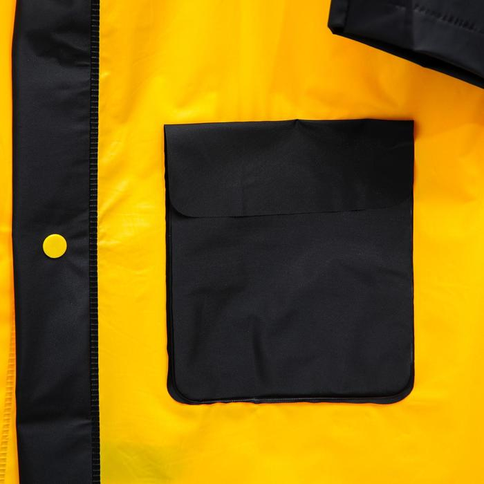 Дождевик детский, размер L, 110-120 см , Трансформеры