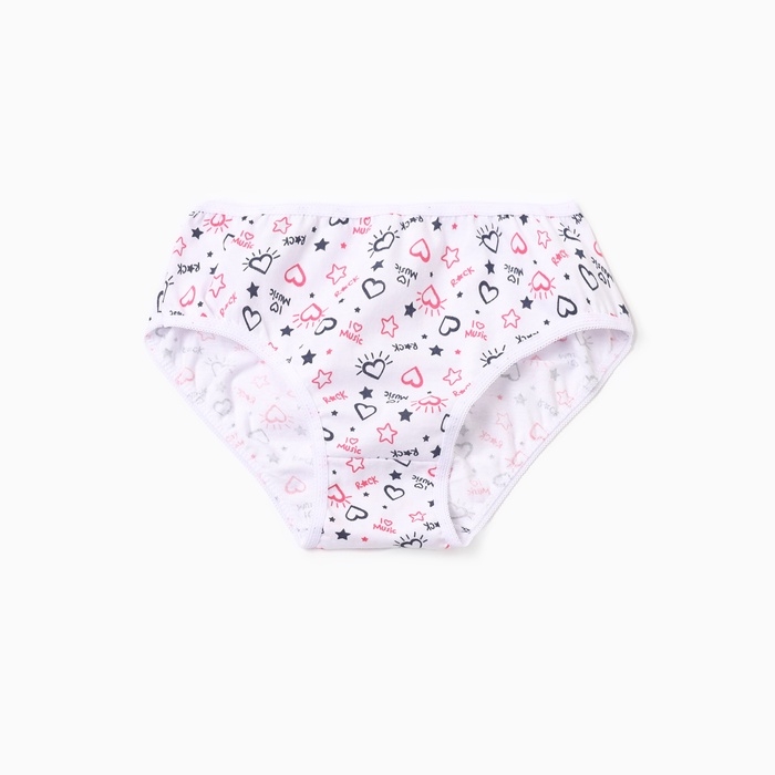 Трусы для девочки 7123, цвет микс, р-р 40