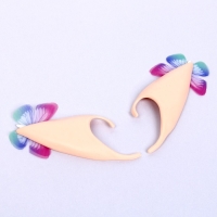 Карнавальные ушки Эльф, с бабочками, на Хэллоуин