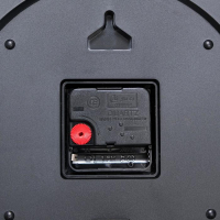 Часы настенные, интерьерные, большие, бесшумные, d-38.5 см, циферблат d-27.5 см