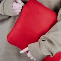 Дорожный плед Pathway 2, красный