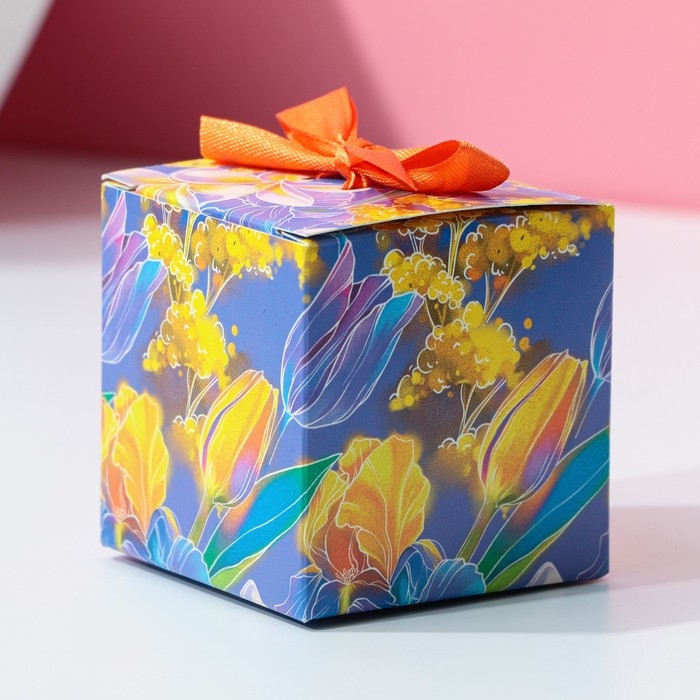 Бомбочка для ванны &laquo;Расцветай&raquo;, 120 г, аромат апельсинового фреша, ЧИСТОЕ СЧАСТЬЕ