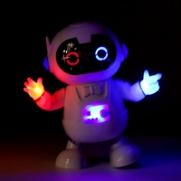 Танцующий робот «Космик», световые и звуковые эффекты Танцующий робот «Космик», световые и звуковые эффекты