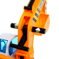 Толокар &laquo;Экскаватор&raquo;, подвижный ковш, цвет жёлтый