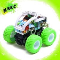 Джип инерционный &laquo;Монстр-акробат&raquo;, МИКС