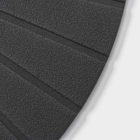 Салфетка сервировочная на стол &laquo;Ра&raquo;, d=36 см, цвет серый