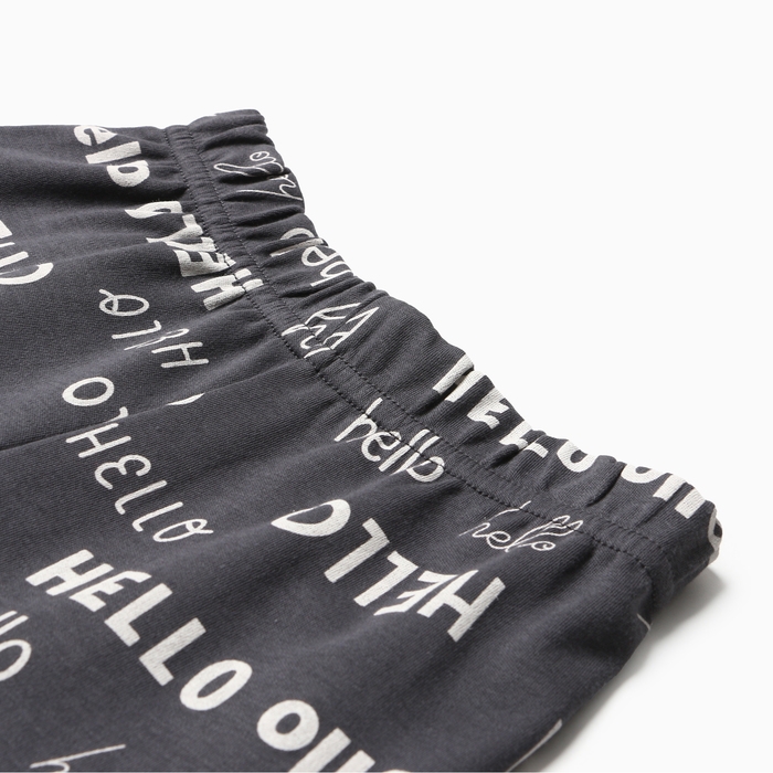 Пижама детская KAFTAN Пижама детская KAFTAN "Hello", р.30 (98-104)