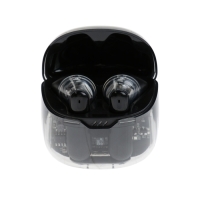 Наушники беспроводные K20, TWS, вкладыши, BT 5.0, 35/260 мАч, прозрачные, чёрные Наушники беспроводные K20, TWS, вкладыши, BT 5.0, 35/260 мАч, прозрачные, чёрные