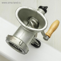 Мясорубка ручная &laquo;Уралочка&raquo;, чугунная