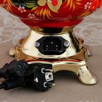 Самовар &laquo;Рябина&raquo;, банка, 3 л, электрический