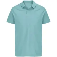 Рубашка поло женская Pacific Women, голубая (морская волна), размер XS