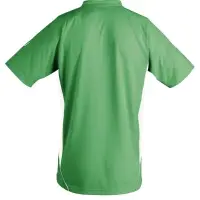 Футболка спортивная Maracana 140, зеленая с белым, размер M