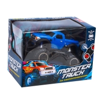 Джип радиоуправляемый &laquo;Пикап&raquo;, работает от батареек, цвет синий