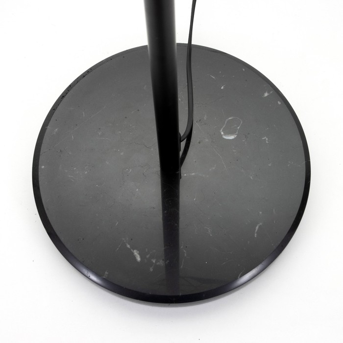 Торшер "Планета" E27 40Вт черный 48х30х165 см