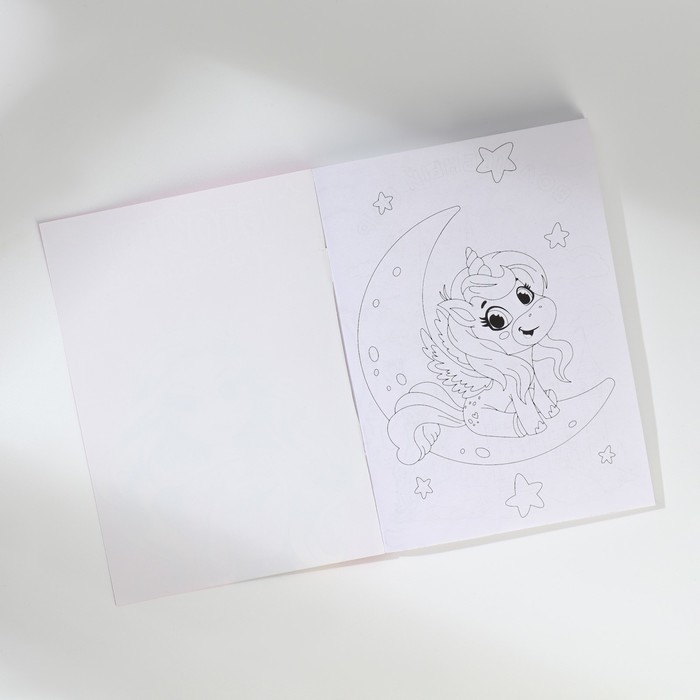 Подарочный набор блокнот-раскраска А6, трекер привычек и восковые мелки «Котенок» Подарочный набор блокнот-раскраска А6, трекер привычек и восковые мелки «Котенок»