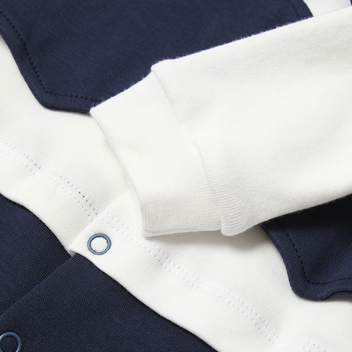 Комбинезон детский, цвет тёмно-синий, рост 68 см