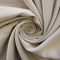 Штора портьерная Witerra Матовый 135х260см 2 шт, бежевый, блэкаут, пэ100% Штора портьерная Witerra Матовый 135х260см 2 шт, бежевый, блэкаут, пэ100%