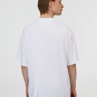 Футболка из бифлекса Morfiss, белая, размер XL/XXL